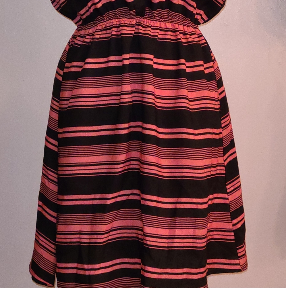 Delivious size XL pink/black dress - Picture 2 of 6